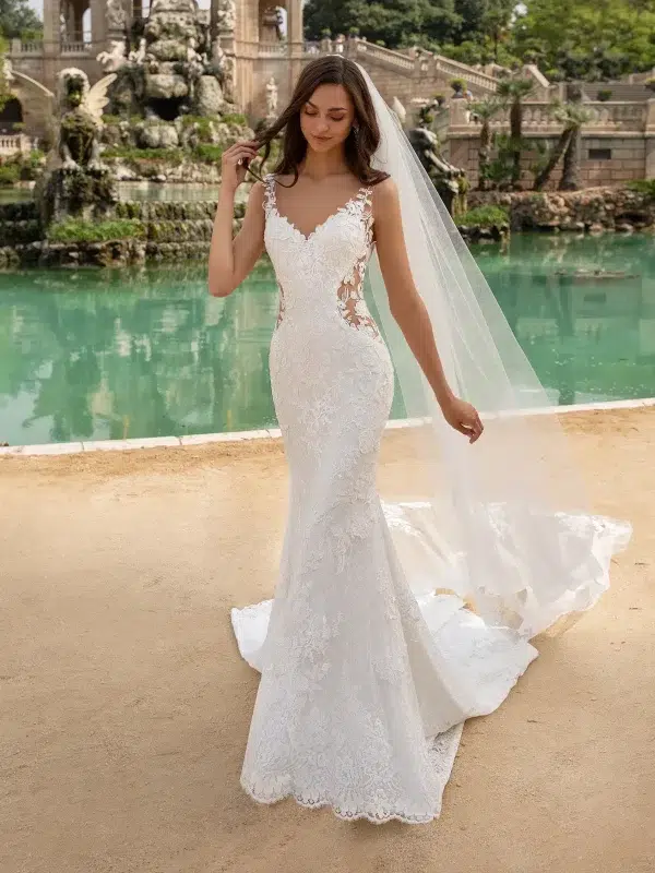 Robe de Mariée MOROCCO Pronovias collection 2023 | Mariée Parisienne