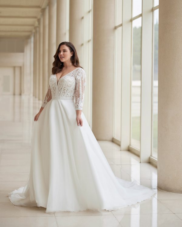 MARZIA Wedding Dress Martha Blanc collection 2023 Paris