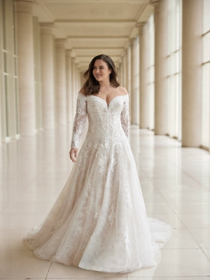 MELBA Wedding Dress Martha Blanc collection 2023 Paris