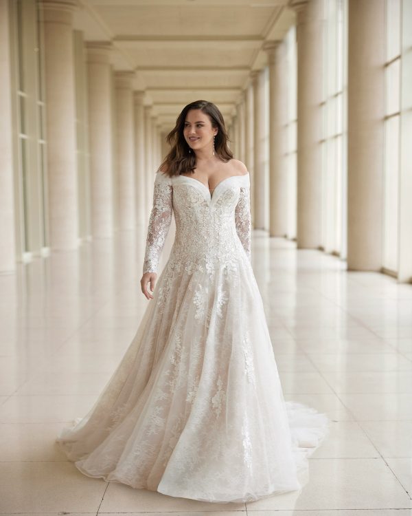 MELBA Wedding Dress Martha Blanc collection 2023 Paris
