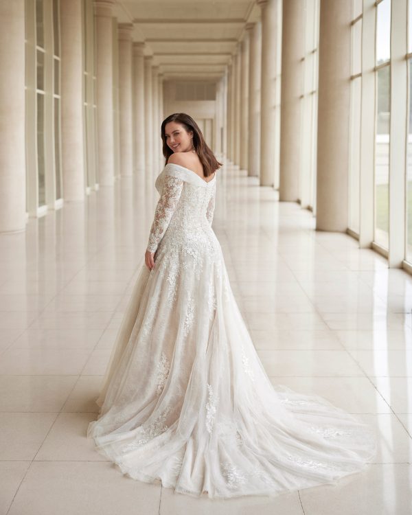 MELBA Wedding Dress Martha Blanc collection 2023 Paris