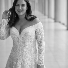 MELBA Wedding Dress Martha Blanc collection 2023 Paris