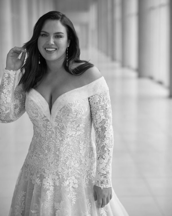 MELBA Wedding Dress Martha Blanc collection 2023 Paris