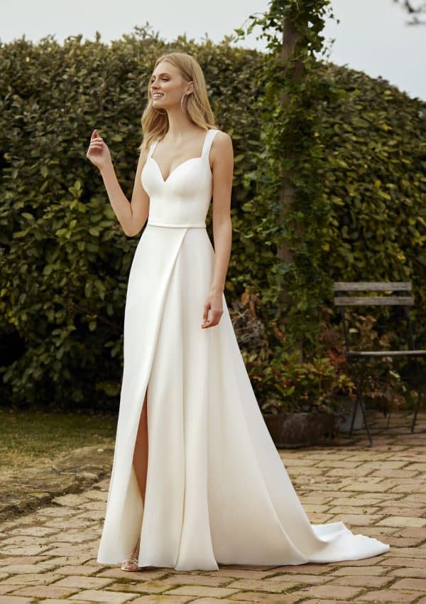 ATTRACTION Wedding Dress White one Collection 2023 Paris Boutique