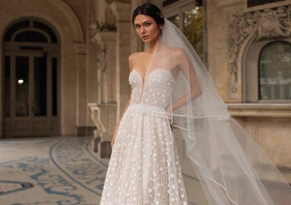 Robe de Mariée HOPKINS- Pronovias Privée collection 2023