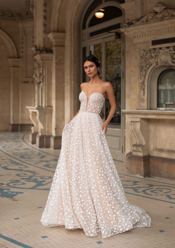 Robe de Mariée HOPKINS- Pronovias Privée collection 2023