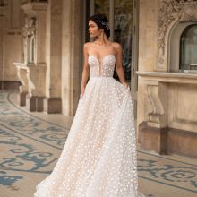 Robe de Mariée HOPKINS- Pronovias Privée collection 2023