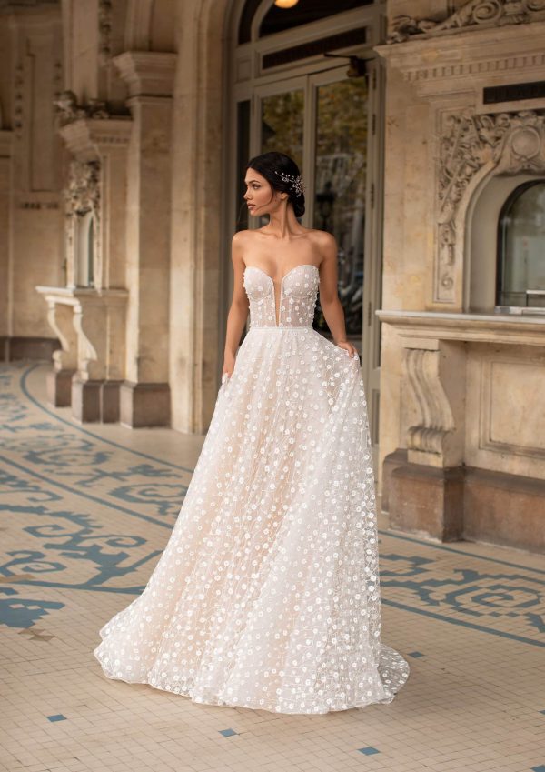 Robe de Mariée HOPKINS- Pronovias Privée collection 2023