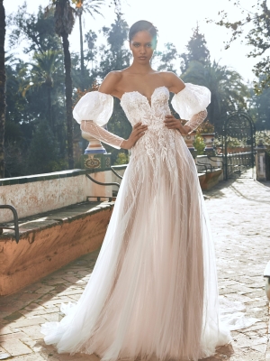 Robe de Mariée MOGRA- Pronovias Privée collection 2023