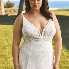 Robe de Mariée SAMBA Pronovias collection 2023 | Mariée Parisienne