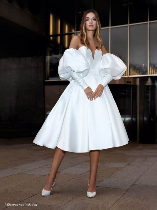 VERONICA wedding dress: San Patrick collection 2023 Paris Boutique