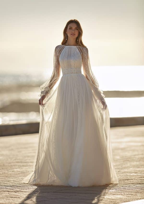 IOANA wedding Dress: San Patrick collection 2023 Paris Boutique
