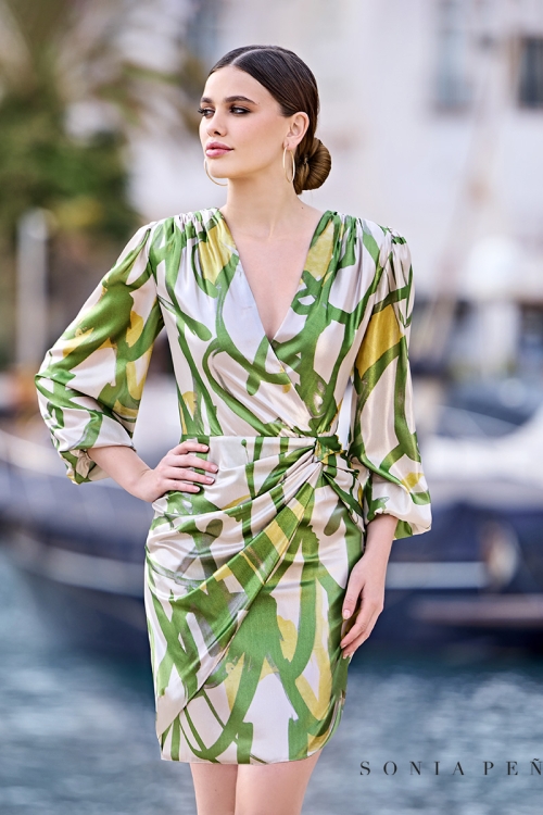 SONIA PENA 1230060 Robe de cocktail : Boutique Paris