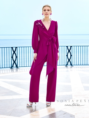 SONIA PENA Couture 1231002 Robe de cocktail : Boutique Paris