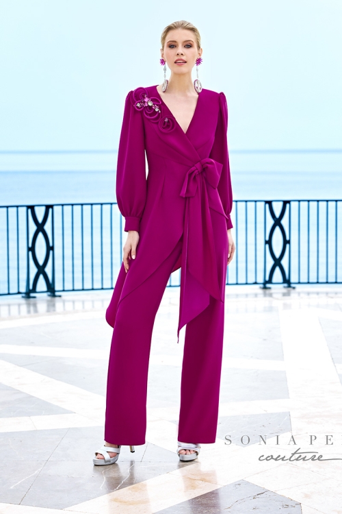 SONIA PENA 1231002 cocktail dress : Paris Boutique