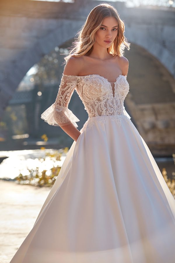 UNITY Nicole Wedding Dress collection 2023| Boutique Paris