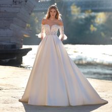 UNITY Nicole Wedding Dress collection 2023| Boutique Paris