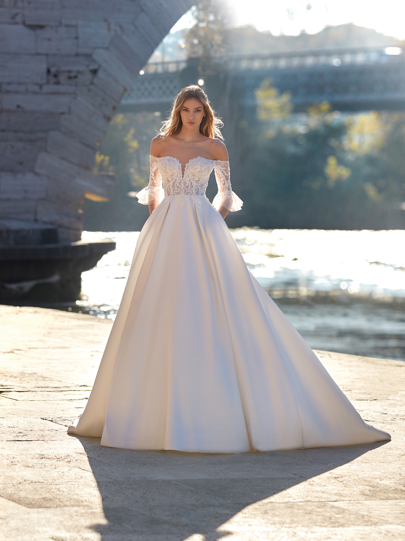 Robe mariee nicole new arrivals