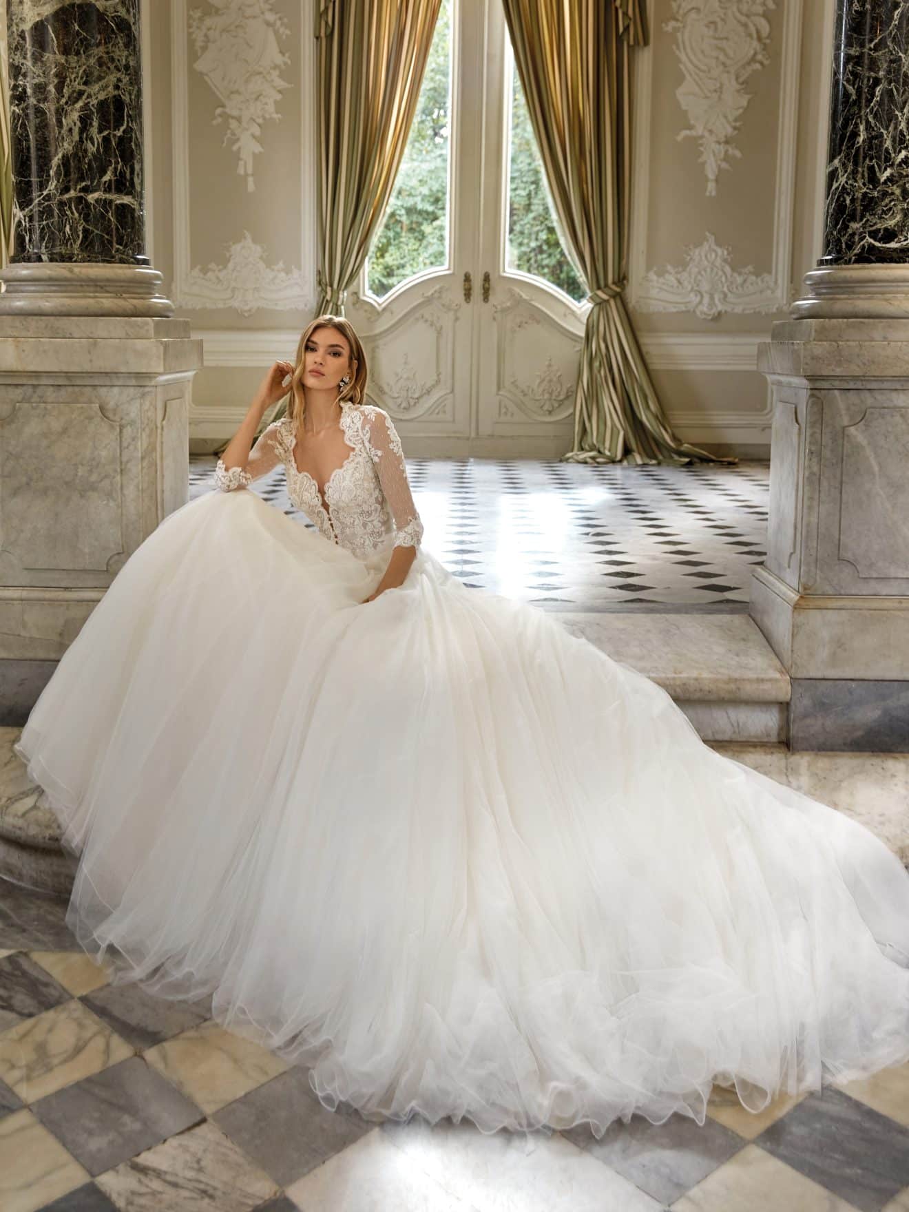 Robe de Mariée à Paris