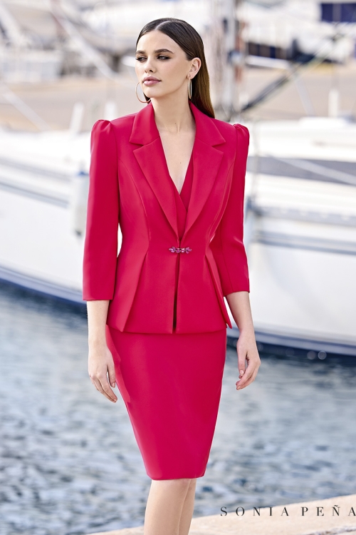 SONIA PENA 1230024 cocktail dress : Paris Boutique