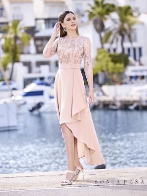 SONIA PENA 1230049 Robe de cocktail : Boutique Paris