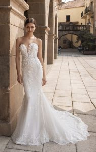 Robe de mariée sirène