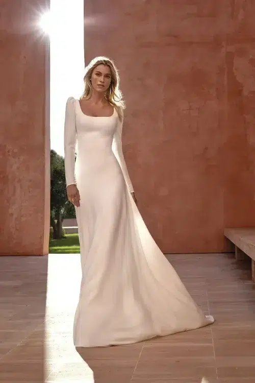 ASPEN Wedding Dress Pronovias collection 2024