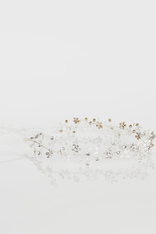 Bridal Head Band DIAD: Pais Boutique