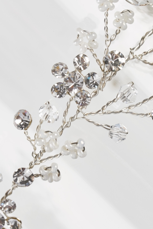 Bridal Head Band DIAD: Pais Boutique