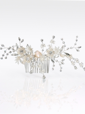 Peigne Mariée 15 Mariée Bijoux Mariage: Boutique Paris