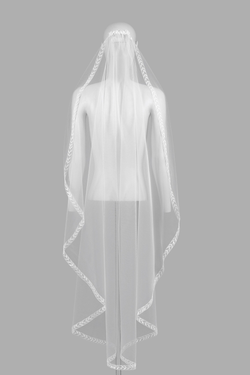 Voile Mariée en tulle et dentelle 27: Boutique Paris