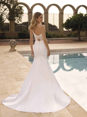 CHERI Wedding Dress White one Collection 2024 Paris Boutique