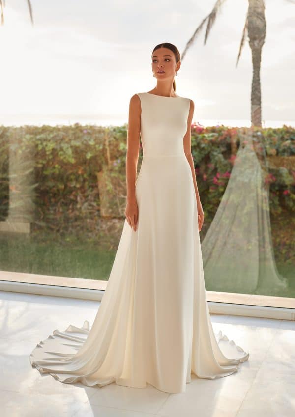 CORA wedding Dress: San Patrick collection 2024 Paris Boutique