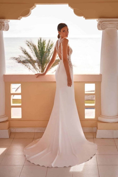 Robe de mariée LEEDS San Patrick collection 2024 | Paris