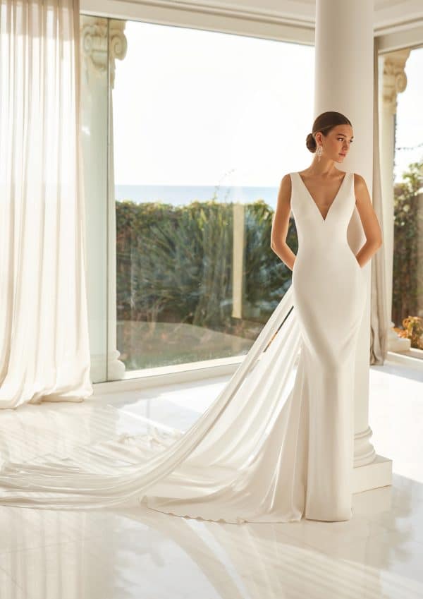 LILIBET wedding Dress: San Patrick collection 2024 Paris Boutique