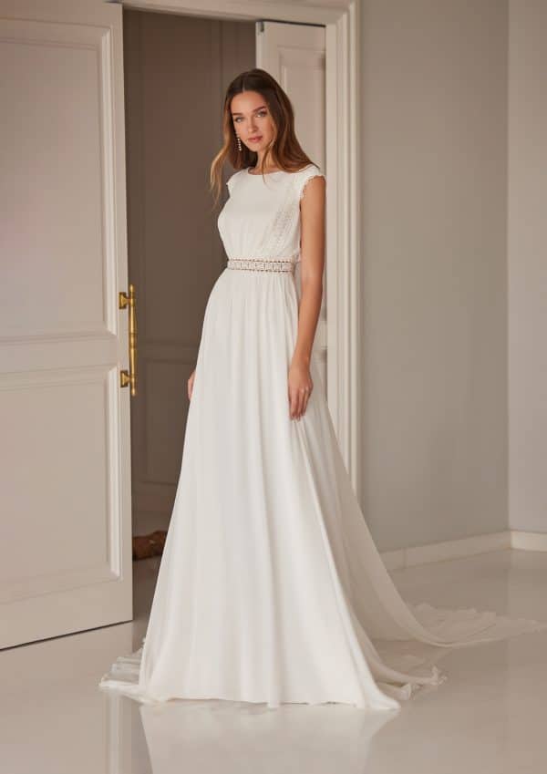 MOOR wedding Dress: San Patrick collection 2024 Paris Boutique