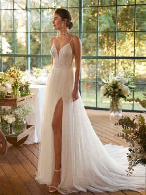 Robe de Mariée NATY Aire Barcelona 2024| Mariée Parisienne