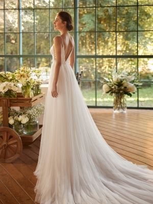 Robe de Mariée NATY Aire Barcelona 2024| Mariée Parisienne