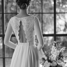 NEULA Wedding Dress Aire Barcelona Collection 2024| Paris Boutique