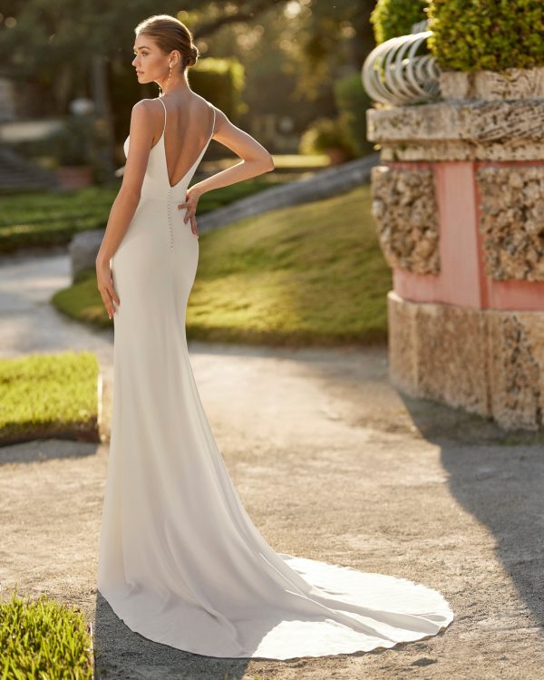 Robe de Mariée SANNE Aire Barcelona 2024| Mariée Parisienne