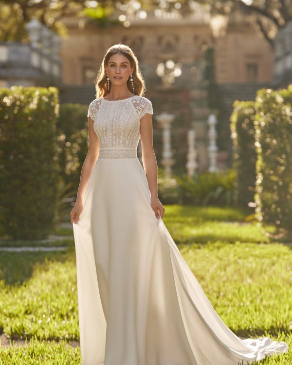 SEIKO Wedding Dress Aire Barcelona Collection 2024| Paris Boutique