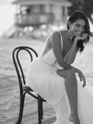 Robe de Mariée VELKA Aire Barcelona 2024| Mariée Parisienne