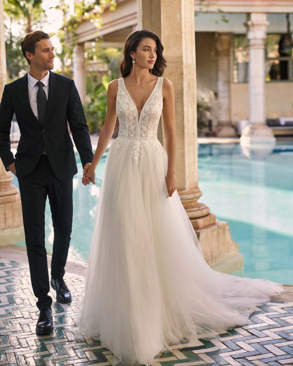 ANGIE Wedding Dress Adriana alier collection 2024 Paris