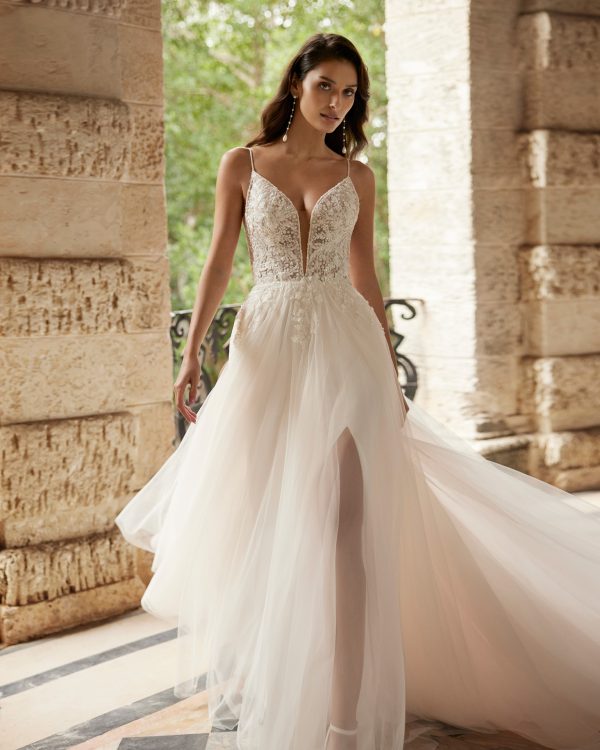 Robe de Mariée BRUMA Aire Barcelona 2024| Mariée Parisienne