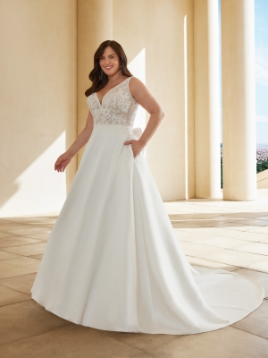 Robe de mariée GLYNIS| Martha Blanc collection 2024: Boutique Paris