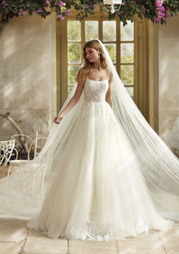 IVARA Wedding Dress Colet Collection 2024| Paris Boutique