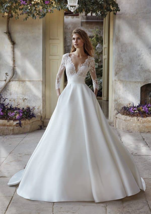 KEZIA Wedding Dress Colet Collection 2024| Paris Boutiquene