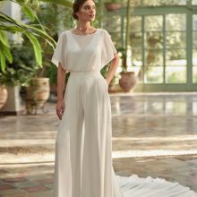 Robe de mariée LALIA Alma Novias collection 2024: Boutique Paris