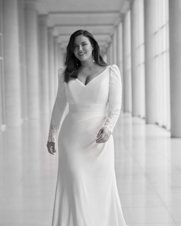 Robe de mariée MAEL | Martha Blanc collection 2024: Boutique Paris