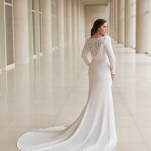 Robe de mariée MAEL | Martha Blanc collection 2024: Boutique Paris